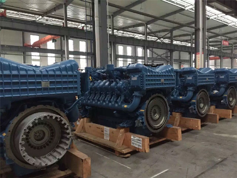 赢博（中国） 上柴柴油发电机组